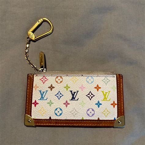 murakami louis vuitton painting|louis vuitton murakami wallet men.